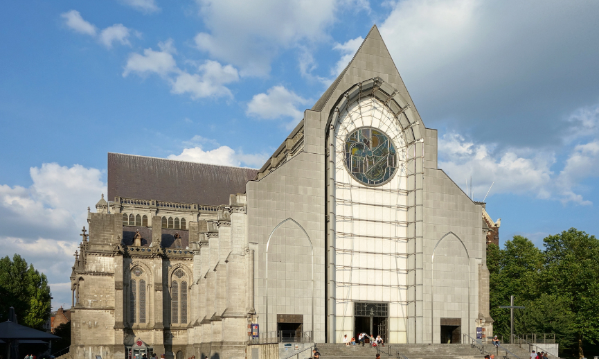 Photo de la Cathédrale de Lille - Notre Dame de la treille