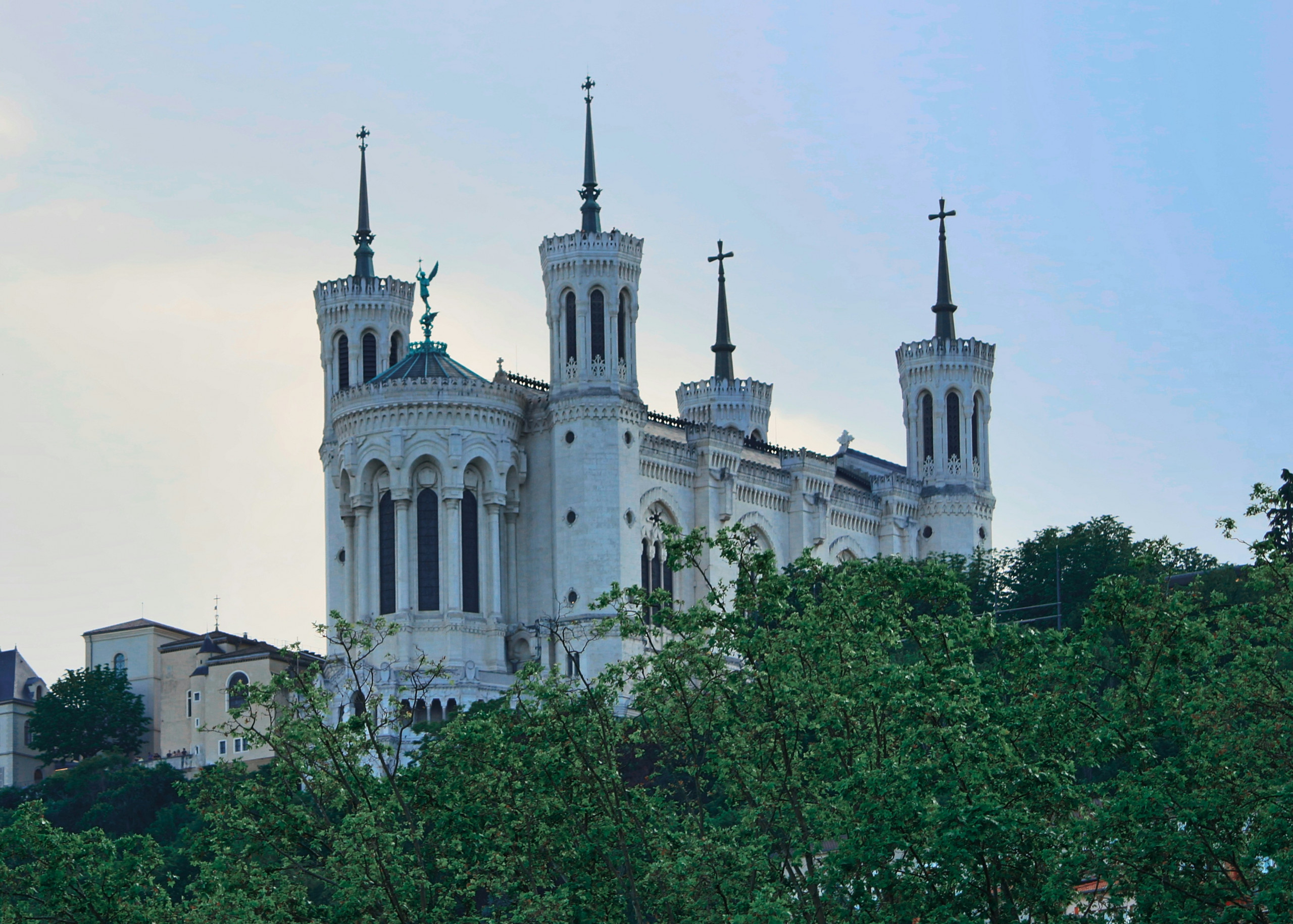 Photo de la basilique de Fourvière